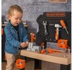 Smoby Kinder-Werkzeug-Set Spielzeug Spielwelten Werkstatt Black & Decker...