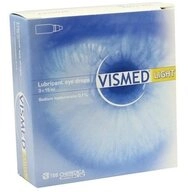 TRB Chemedica AG Augenpflege-Set VISMED light Augentropfen 45ml