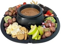 Silva Homeline Fondue SF 430 - Schokoladenfondue - schwarz