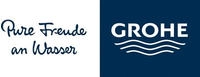 Grohe Sp&uuml;lrohr Grohe Urinalsp&uuml;lrohr 40cm, gerade, d= 1,8cm, Messing, chrom...
