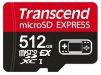 Transcend USD710S 512 GB MicroSDXC 3D NAND Micro SD-Karte