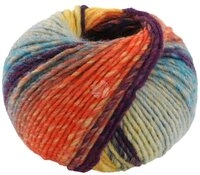LANA GROSSA Colors For You H&auml;kelwolle, 90 m