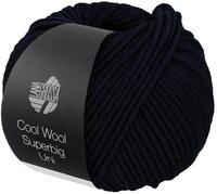 LANA GROSSA COOL WOOL SUPERBIG Uni H&auml;kelwolle, 80 m (Volumin&ouml;se und extrafeine