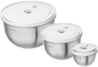 Zwilling Vakuumbeh&auml;lter Vakuumsch&uuml;ssel-Set 6-tlg. Fresh & Save silber-wei&szlig;,