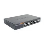 D-Link DES-1024D/E 24-Port Fast Ethernet Switch Netzwerk-Switch schwarz