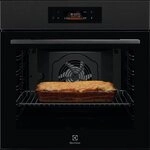 AEG Einbaubackofen keine Angaben KOFBP38T, mit Teilauszug, K&uuml;hlgebl&auml;se,