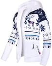 Nebulus Pullover & Shorts NORON, P6405 - Damen, wei&szlig;-navy, S/36
