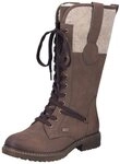 Rieker Schn&uuml;rstiefel, Winterstiefel, Blockabsatz, Warmfutter, mit...