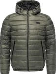 Steppjacke RAGWEAR "Steppjacke Vellos YOUMODO", Herren, Gr. M, gr&uuml;n (schwarz olive),