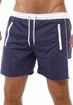 Reslad Badeshorts Reslad Badehose Herren Schnelltrocknend RS-5015 (1-St) M&auml;nner Swim