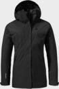 Doppeljacke SCH&Ouml;FFEL "3in1 Jacket Style Tamina WMS", Damen, Gr. 38, schwarz (9990,