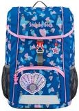 Step by Step Schulranzen Kinderrucksack, KID REFLECT Seashell Pearl 3-teilig,...