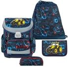Belmil Schulranzen "Mini-Fit" 2026 f&uuml;r kleine Kinder 1. Klasse (Set, 4-tlg.,...