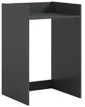 xonox.home Badm&ouml;bel-Set Free Waschmaschinenschrank 2 Regale Anthrazit., (1-St)...