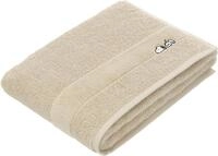 Vossen Duschtuch Sleepy Snoopy, Velours (1-St), mit Veloursbord&uuml;ren und Snoopy...