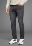 H.I.S Straight-Jeans DIX gerade Beinform, niedrige Leibh&ouml;he, Used-Waschung