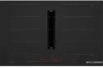 BOSCH Kochfeld mit Dunstabzug Serie 8 PXX89BD56E, Rahmen: accent line Lisenen-Design,