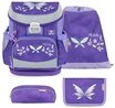 Belmil Schulranzen Mini-fit Ergonomisches Schulranzen-set 4-teilig Mit Brustgurt