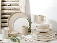 CreaTable Kombiservice Uno Toscana, Service 16-tlg. (16-tlg), 4 Personen,...