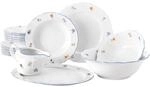 Geschirr-Set SELTMANN WEIDEN "Tafelservice Sonate Nostalgie 16er Set bunt", bunt, 16,