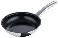 Berndes Bratpfanne 20cm, Edelstahl, poliert - b.brilliant PFAS-frei, Edelstahl