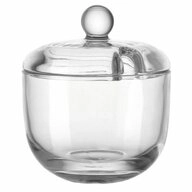 LEONARDO Zuckerdose Delight mit Deckel Glas, Glas, (1-tlg)