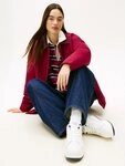 Tommy Jeans TJW FLATFORM ESS MU Plateausneaker, Freizeitschuh, Halbschuh,