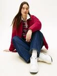 Plateausneaker TOMMY JEANS "TJW FLATFORM ESS MU", Damen, Gr. 36, wei&szlig; (ecru,