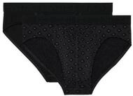 Hom Slip Neels (2er Pack) horizontaler Eingriff, weich, elastisch