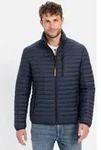 camel active Steppjacke aus recyceltem Polyamid Langarm Markenlogo blau XXXL...