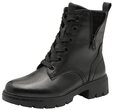 Tamaris WIDE FIT Easy Stretch, comfortFit, Removable Sock Schn&uuml;rstiefelette...