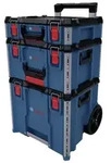 Bosch Professional Werkzeugkoffer Koffersystem L-BOXX Contractor Set 3...