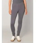 Base Level Jeggings Ornika Bequemes Material in Skinny-Fit-Optik grau 36