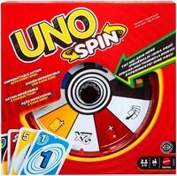 Mattel games Spiel UNO Spin, Gesellschaftsspiel