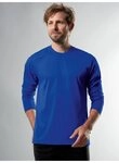 Trigema T-Shirt TRIGEMA Langarmshirt aus 100% Baumwolle (1-tlg)