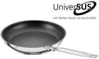 SCHULTE-UFER Bratpfanne Industar PLUS, Edelstahl (1-tlg., 1 x Bratpfanne), 32 cm, mit