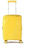 American Tourister&reg; Handgep&auml;ck-Trolley Mickey Magic, 4 Rollen, Polypropylen gelb