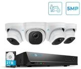 Reolink &Uuml;berwachungskamera RLK8-520D4 5MP PoE (Aussen, System,8...