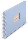Hama Fotoalbum "Fine Art", 28x24 cm, 50 wei&szlig;e Seiten, Lagune