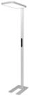 LUXULA LED Stehlampe B&uuml;rostehleuchte, dimmbar, Up & Down 2x50W, UGR<16 blendfrei,