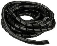 UNITEC Spiralschlauch Unitec Spiralschlauch &Oslash; 15 mm schwarz 10 m