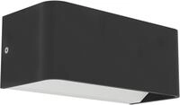EGLO Wandleuchte SANIA-Z Wandlampe - Alu, Stahl - LED - 1X10W - IP55, Bluetooth, CCT
