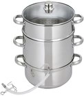 Einkochtopf Entsafter Galactica, Edelstahl, &Oslash; 26 cm, Induktion