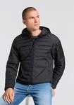Steppjacke BOSS GREEN "OW Urbanex JT HD", Herren, Gr. S, schwarz (dunkelblau402),
