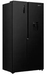 GORENJE Side-by-Side NRS917E41BXWD, 178,6 cm hoch, 91,1 cm breit,...