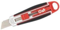 WEDO Cutter Cuttermesser Safety-Cutter Long-Blade schwarz/rot