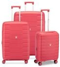 RONCATO Trolleyset Skyline 2.0, 4 Rollen, (3-teilig, 3 tlg), Polypropylen