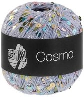 LANA GROSSA COSMO Beilaufgarn mit gro&szlig;en und kleinen Pailletten H&auml;kelwolle, 260 m