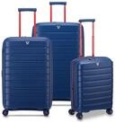 RONCATO Trolleyset B-Flying Move, 4 Rollen, (3-teilig, 3 tlg), Polypropylen