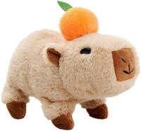 SIMBA Pl&uuml;schfigur PetZoo Capybara, mit Funktionen